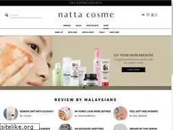 Sites similar to nattacosme.com