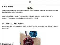 Sites similar to nattahometaste.com