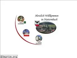 Sites similar to natternbach.at