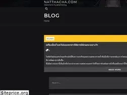 Sites similar to natthacha.com