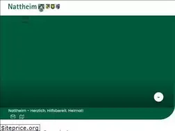 Sites similar to nattheim.de