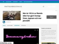Sites similar to nattklubbslistan.se