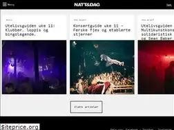 Sites similar to nattogdag.no