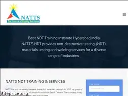 Sites similar to natts.co.in