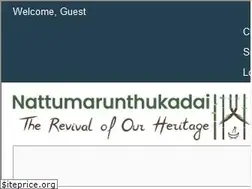 Sites similar to nattumarunthukadai.com