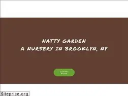 Sites similar to nattygarden.com
