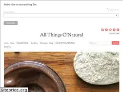 Sites similar to nattynaturals.com