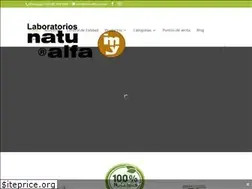 Sites similar to natualfa.com.ec