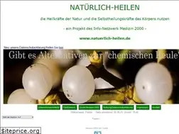 Sites similar to natuerlich-heilen.de
