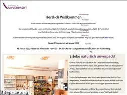 Sites similar to natuerlich-unverpackt.de
