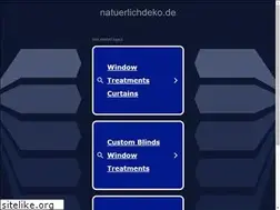 Sites similar to natuerlichdeko.de
