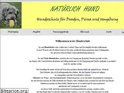 Sites similar to natuerlichhund-dd.de