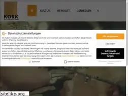 Sites similar to natuerlichkork.de