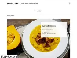 Sites similar to natuerlichlecker.net