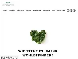 Sites similar to natuerlichnadine.de