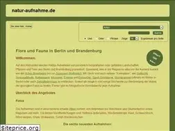 Sites similar to natur-aufnahme.de