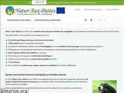Sites similar to natur-aux-pattes.com