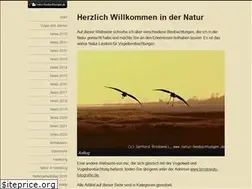 Sites similar to natur-beobachtungen.de