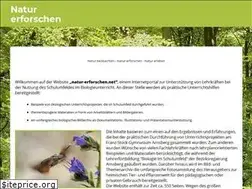 Sites similar to natur-erforschen.net