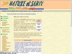 Sites similar to natur-et-sante.com