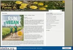 Sites similar to natur-forum.de