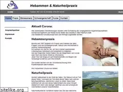 Sites similar to natur-hebammenpraxis.ch