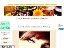 Sites similar to natur-in-kosmetik.de