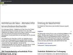 Sites similar to natur-journal.info