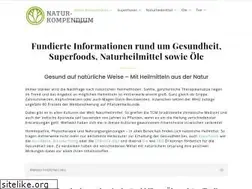 Sites similar to natur-kompendium.com