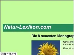 Sites similar to natur-lexikon.com