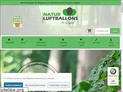 Sites similar to natur-luftballons.de