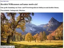 Sites similar to natur-motive.de