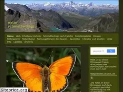Sites similar to natur-schmetterlinge.ch