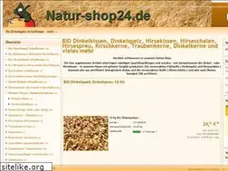 Sites similar to natur-shop24.de