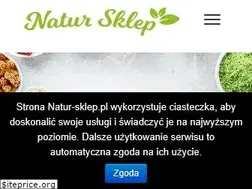 Sites similar to natur-sklep.pl