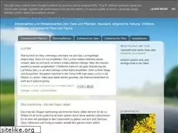 Sites similar to natur-tierwelt.blogspot.com