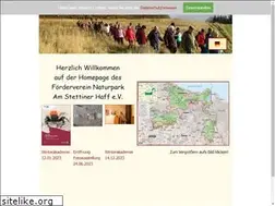 Sites similar to natur-und-leben-am-stettiner-haff.de