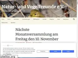 Sites similar to natur-und-vogelfreunde.de