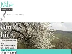 Sites similar to natur-von-hier.de