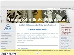 Sites similar to natur-zum-anziehen.de