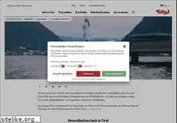 Sites similar to natur.tirol.at