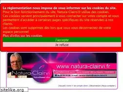 Sites similar to natura-clairvi.fr