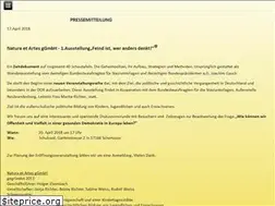 Sites similar to natura-et-artes-ggmbh.de