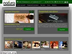 Sites similar to natura-massage.com