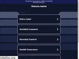Sites similar to natura.name