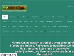 Sites similar to natura.rs