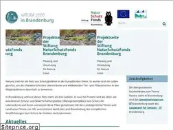 Sites similar to natura2000-brandenburg.de