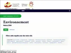 Sites similar to natura2000.be