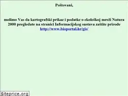 Sites similar to natura2000.hr
