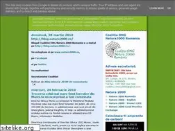 Sites similar to natura2000romania.blogspot.com